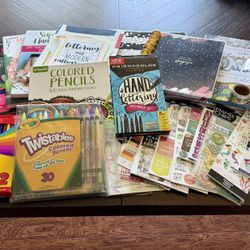 Journals and Craft Supplies