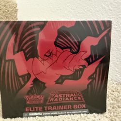 SEALED POKEMON CARDS (Astral Radiance, Shining Fates & more) 
