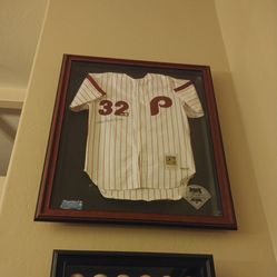 Steve "Lefty" Carlton Signed And Authenticated Jersey