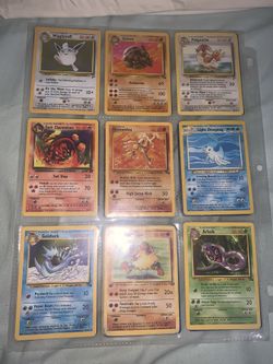 Pokémon Cards