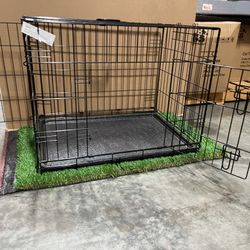 Dog Crate 30inch Dog Cage 30x19x21 50 for Sale in Jurupa
