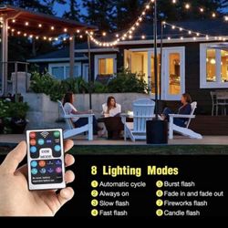 String lights outdoor 48ft 