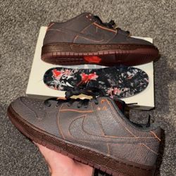 Krampus SB DUNK Sz 9