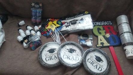 Graduation stuff