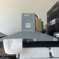 Kitchen Remodel Special! LG 30” Wide Wall Mount Chimney Hood @$1100 Off or 79% Off MSRP!