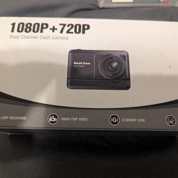 Dual Channel Dash Camera