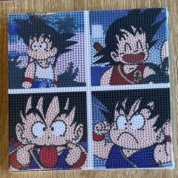 Diamond painting kit - Dragon Ball Goku