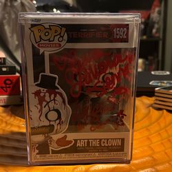 Terrifier Funko Pop: Autographed 