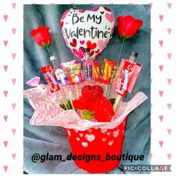 Be My Valentines Basket