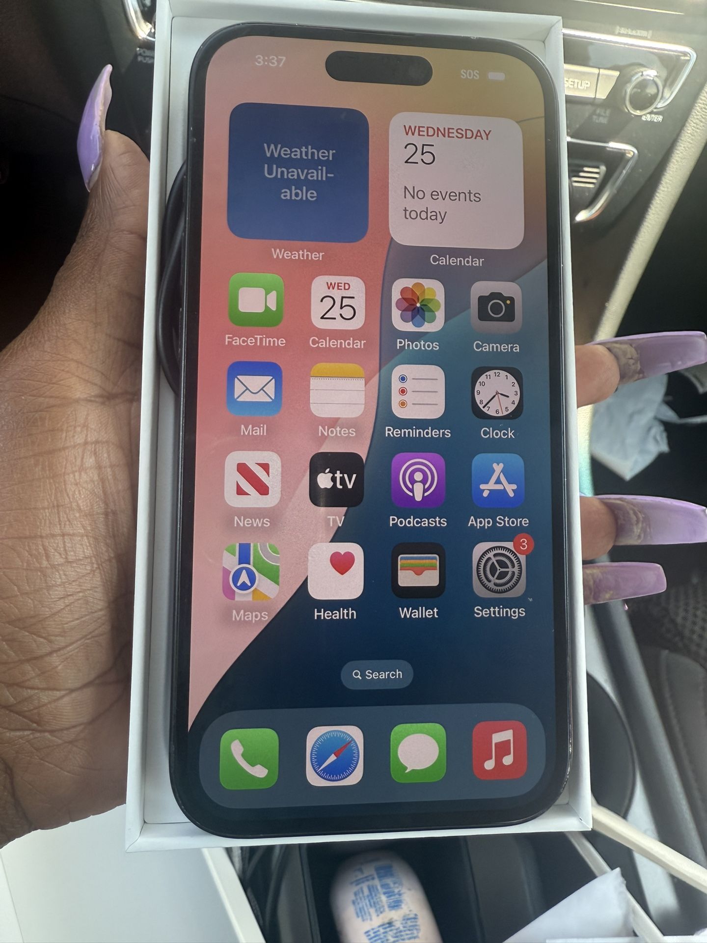 Tmobile 15 Black
