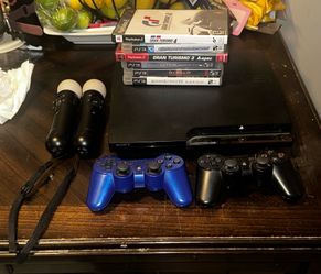 PS3 used controller just need the charger with games