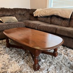 Solid Wood Coffee Table