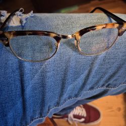 Authentic Ray Ban RB 5154 5494 Brown Marble/Gold/Black 49mm Eyeglasses Frames RX