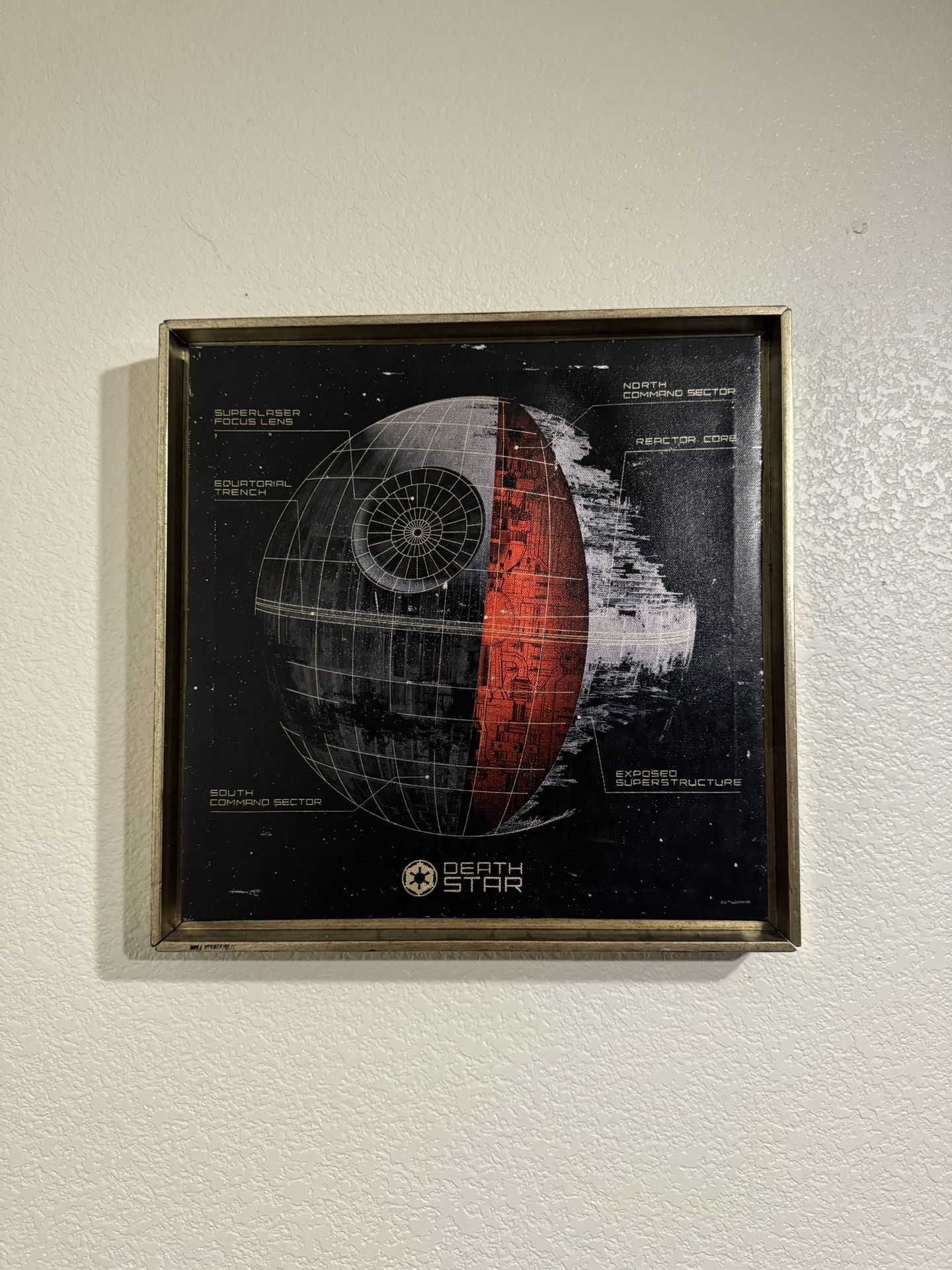 Star Wars Framed Poster