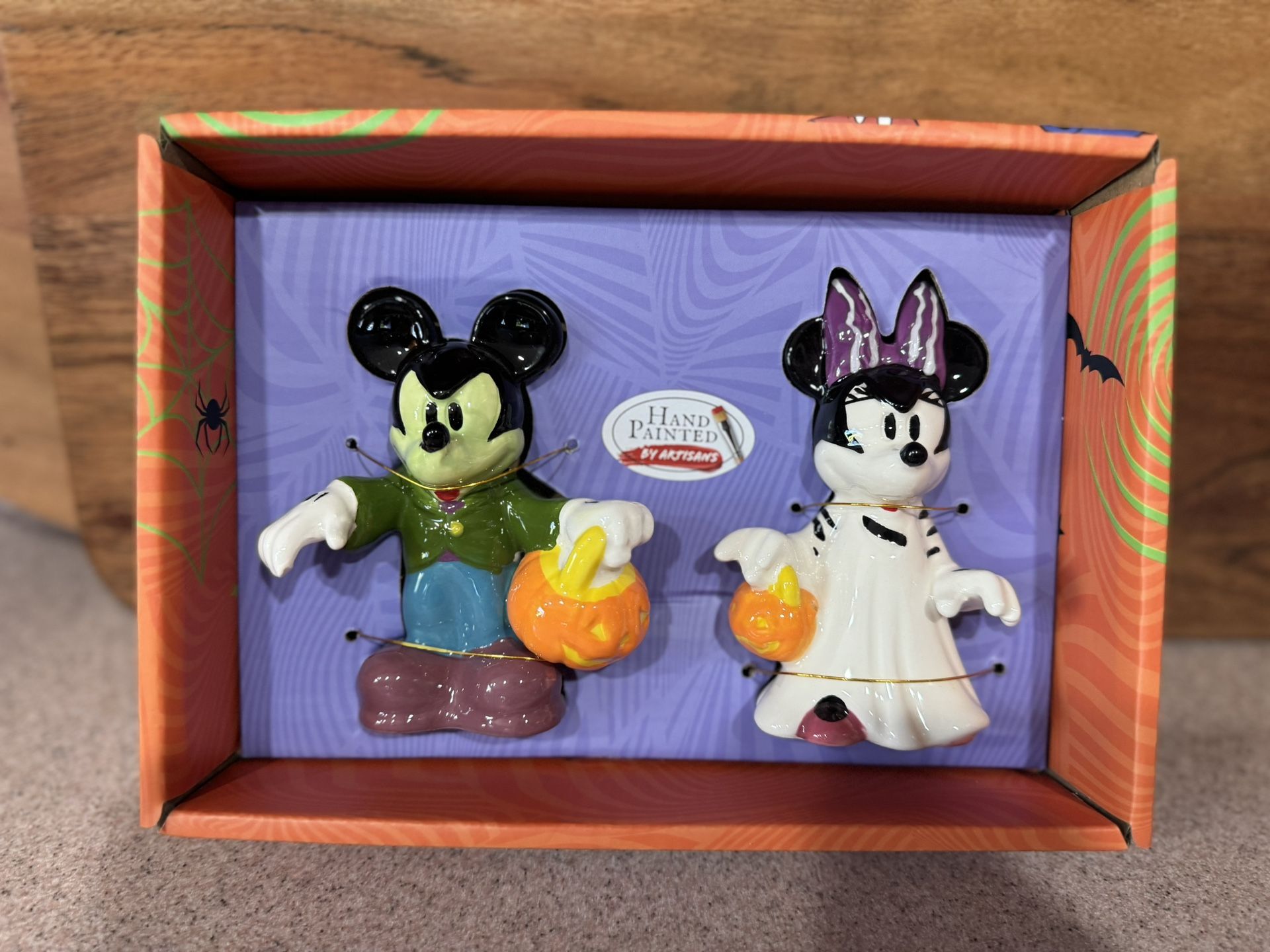Mickey & Minnie Frankenstein Salt & Pepper Shaker