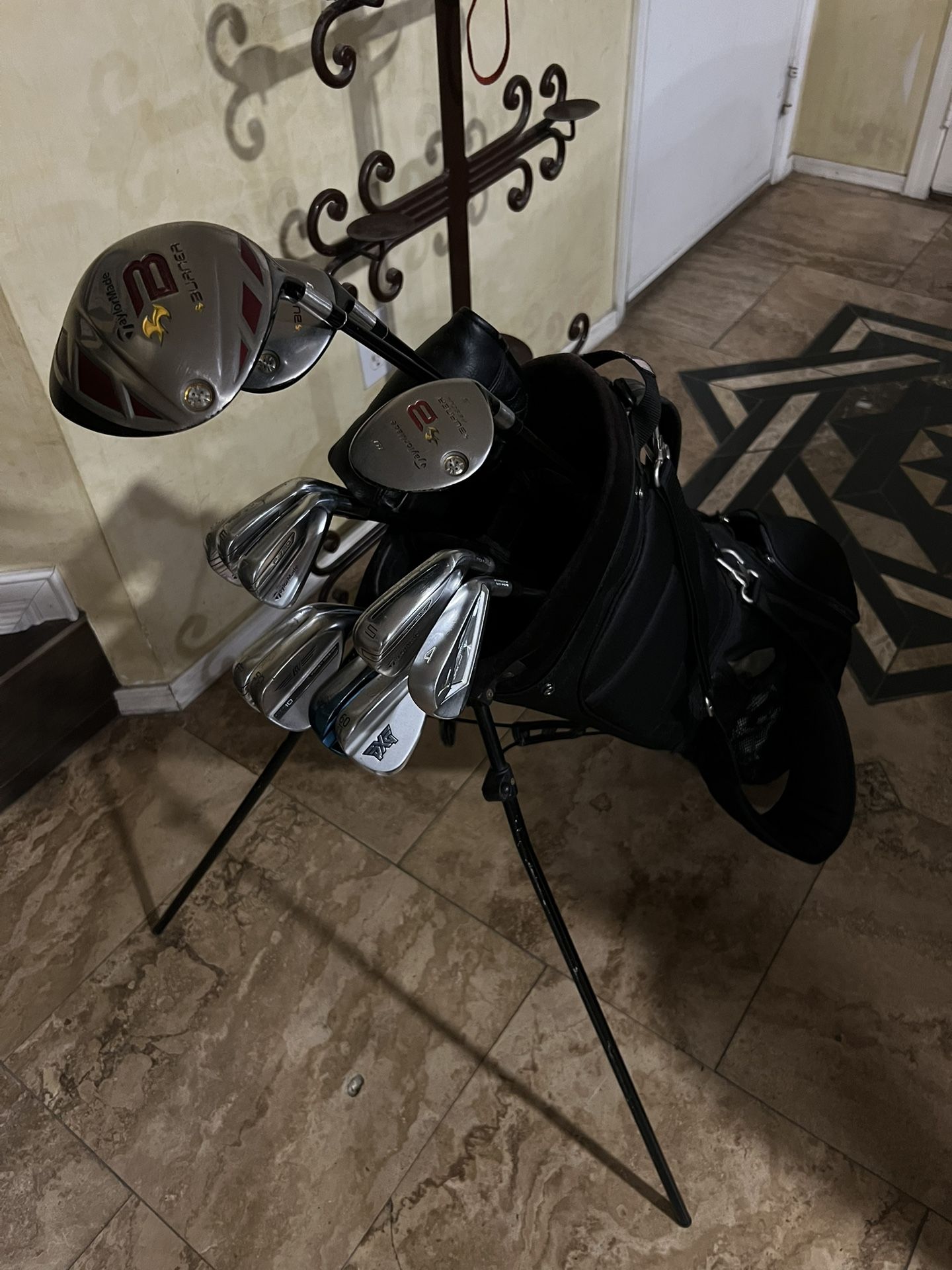 14 Club Complete Golf Set. P790 Sm10 Vokey And More!