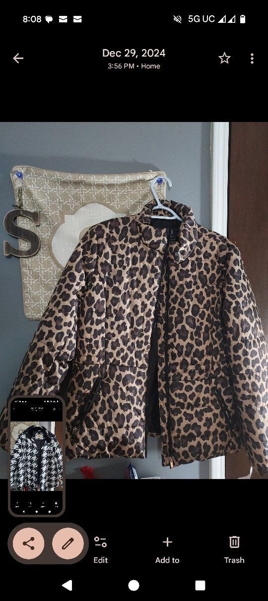 Leopard Coat