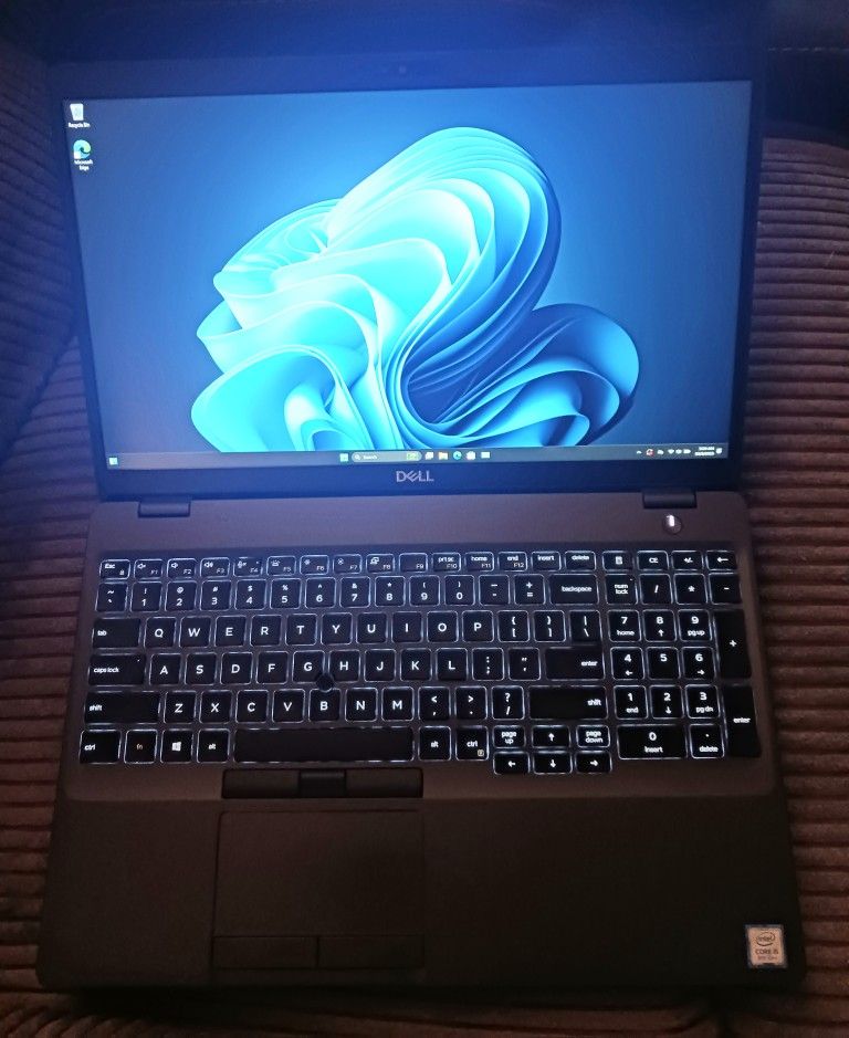 Dell Latitude 16" Laptop Intel Core i5-8350u 16 GB RAM 512 GB NVMe M.2 SSD Webcam 1080P LCD Wi-Fi & Bluetooth Wireless Windows 11 Professional