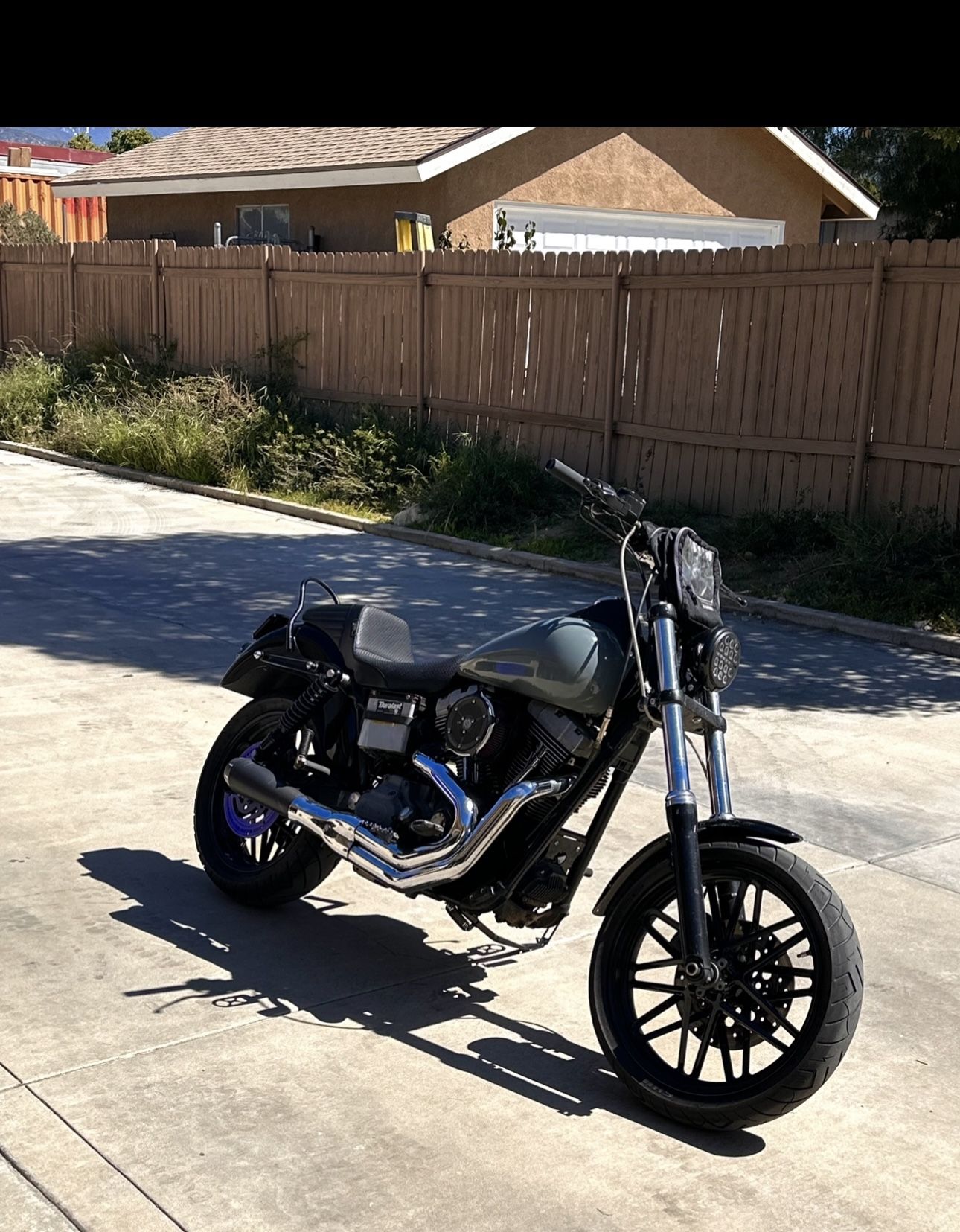 2007 Dyna Street Bob FXDB