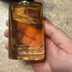 Zara Leather Oud Cologne
