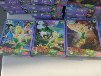 Tinker Bell puzzles