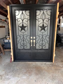 Iron Doors