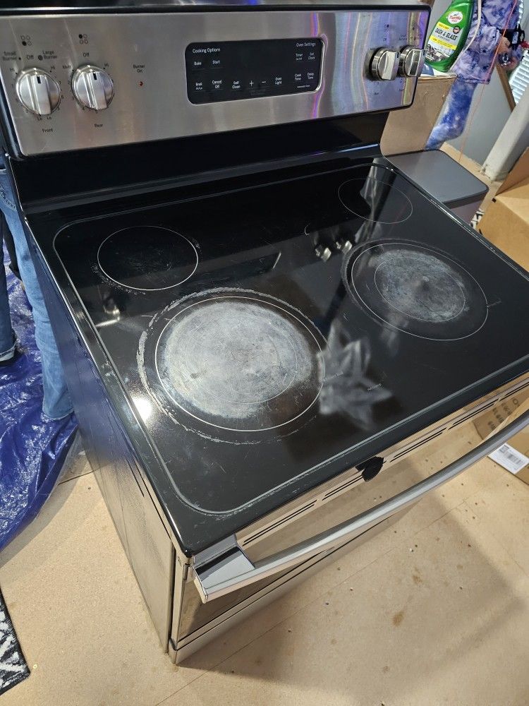 Range Oven Electric GE