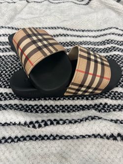 burberry slide