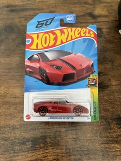 Lamborghini Reventon Hot Wheels