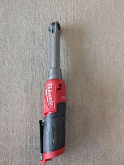 Milwaukee Fuel m12 3/8 extended reach high speed ratchet.