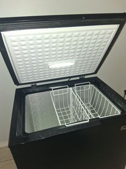 Freezer! Super cold!