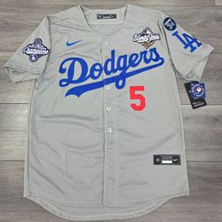 LOS ANGELES DODGERS STITCHED BASEBALL JERSEY