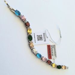 Swarovski Muticolor Crystal Bracelet 