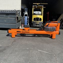 Waterrower M1 Hi Rise With S4 Monitor 