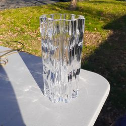 Lead Glass Vase