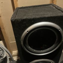 Subwoofers With Amp 