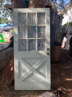 Entry door