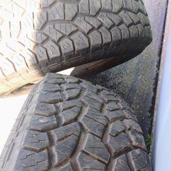 Really Nice Tires  On Chevy 6lugs