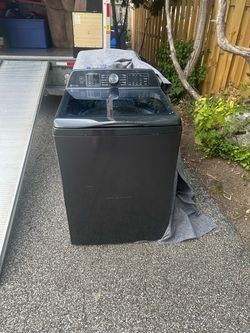 GE Profile Smart Washer and Dryer
