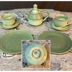 Handmade Tea Set from Newport RI