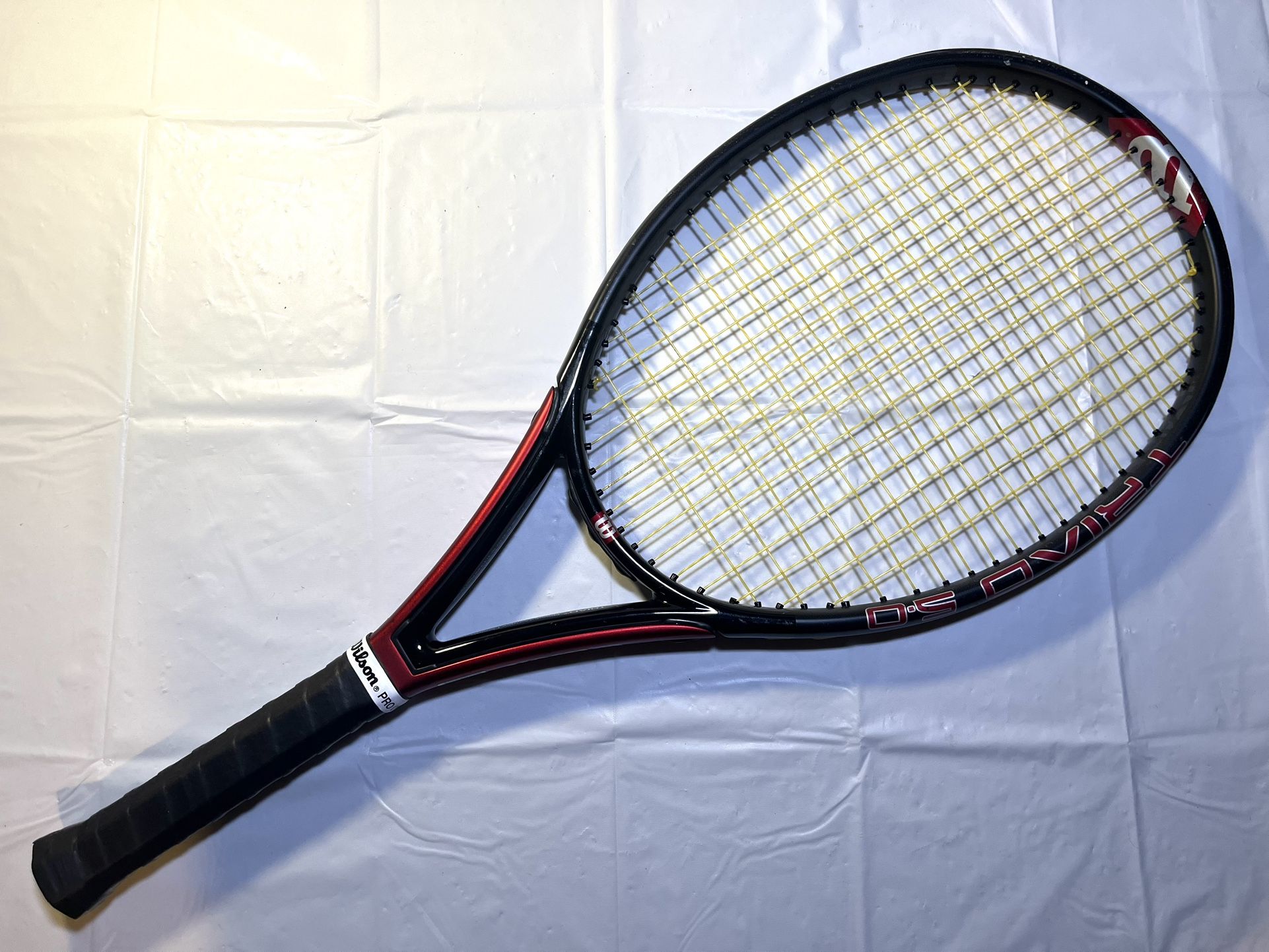 Wilson Triad 5.0 Oversize Tennis Racquet / Racket - PRICE FIRM