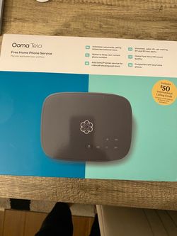Ooma Telo Phone Service