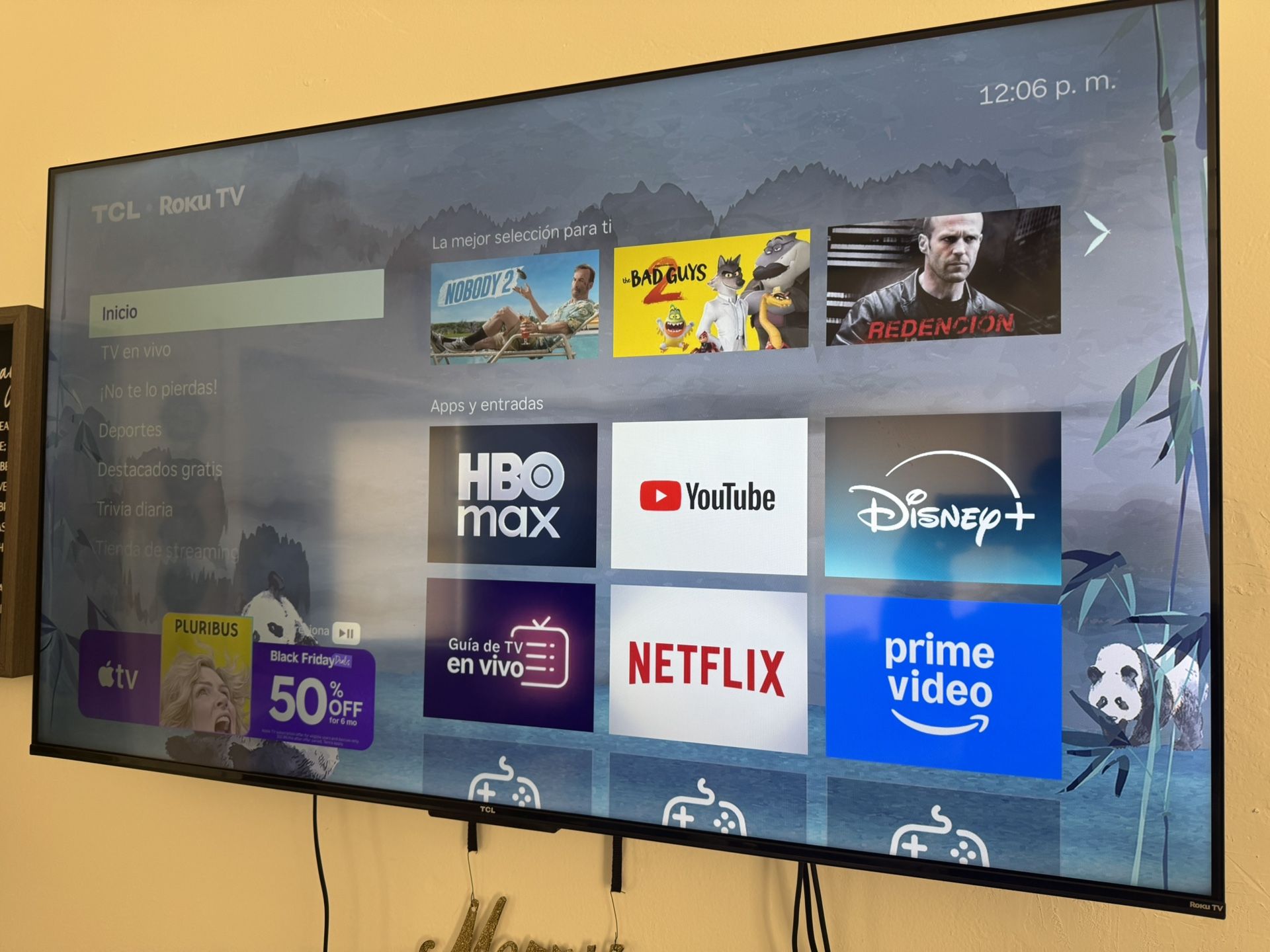 Smart Tv 55” Roku Tv 