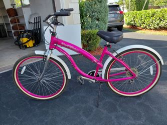 Del Rio Aluminum Cruiser Bike Pink