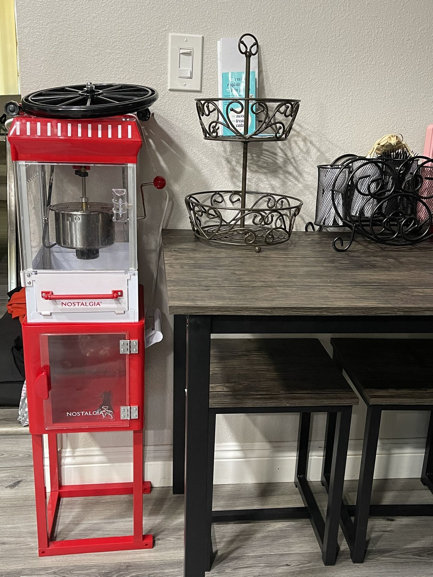 Nostalgia Popcorn Machine (Pending Sale)