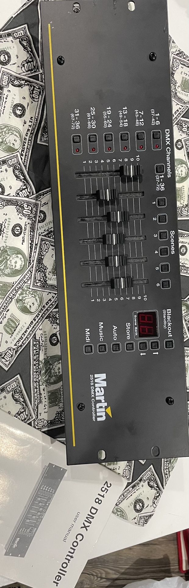 Martin 2518 DMX Controller