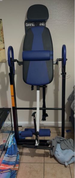 Inversion table