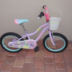 Preowned Schwinn kids 16 inch bike girls bicycle