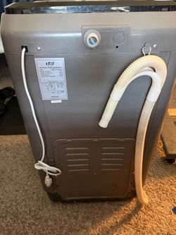 Portable Top Load Washing Machine