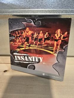 Insanity: Ultimate Cardio Workout (10 Disc) Beachbody Workouts Complete Set